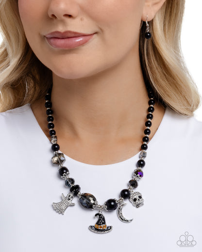 Frightening Facets - multi - Paparazzi necklace