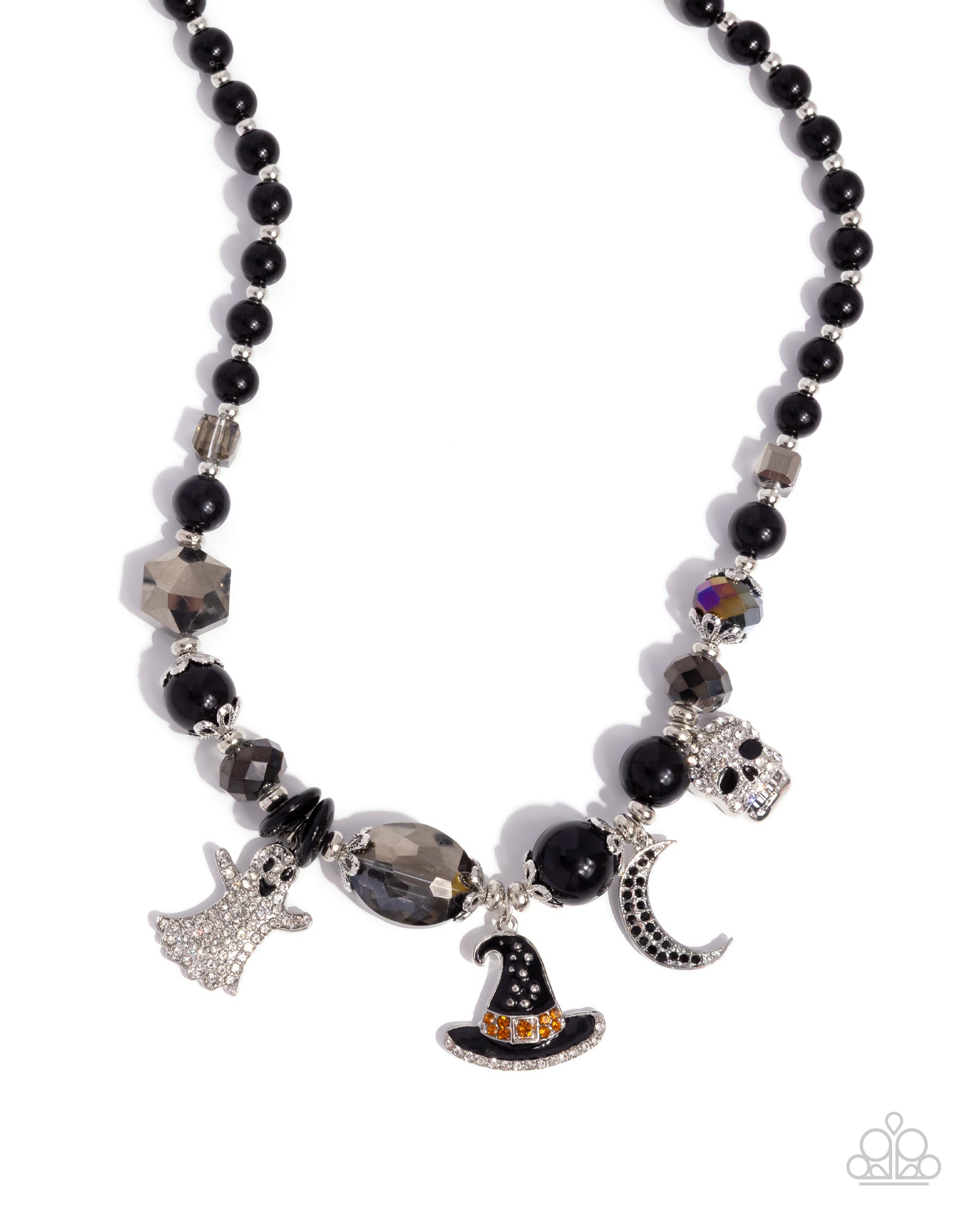 Frightening Facets - multi - Paparazzi necklace