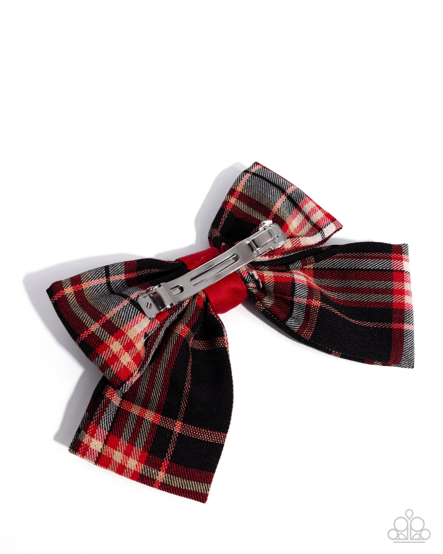 Front BOW Seat - red - Paparazzi hair clip