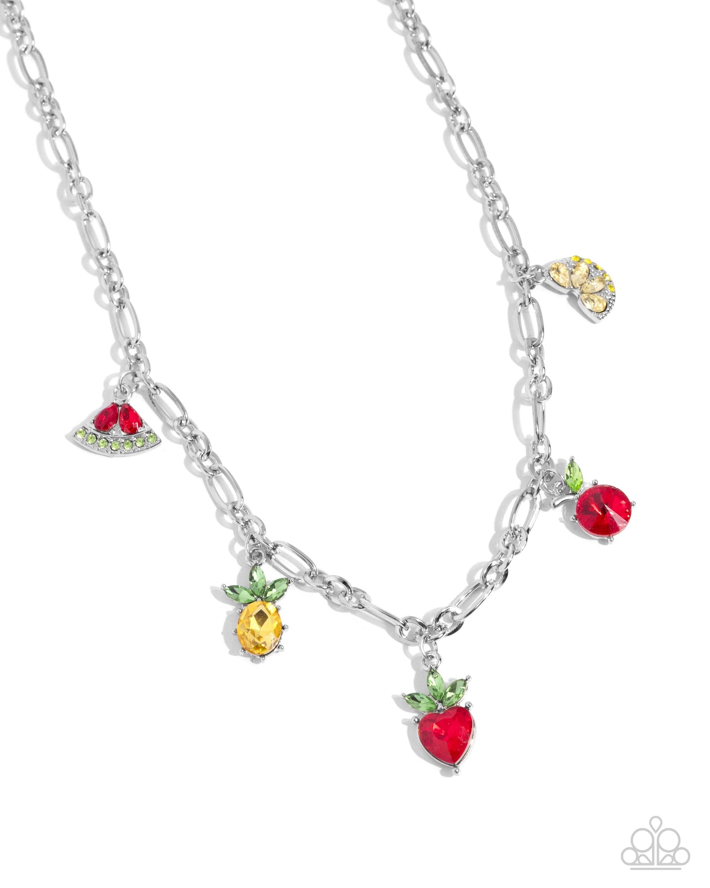 Fruity Fusion - multi - Paparazzi necklace