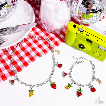 Fruity Fusion - multi - Paparazzi necklace