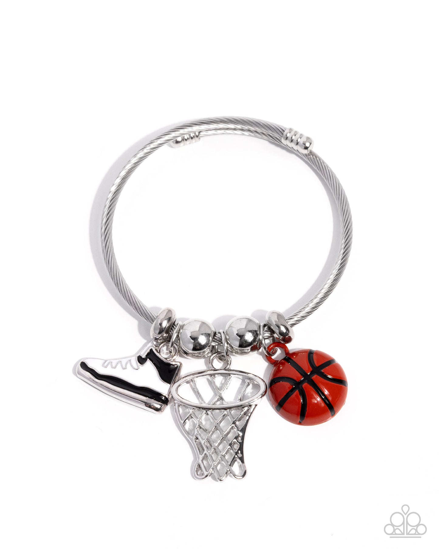 Full Court Advantage - orange - Paparazzi bracelet