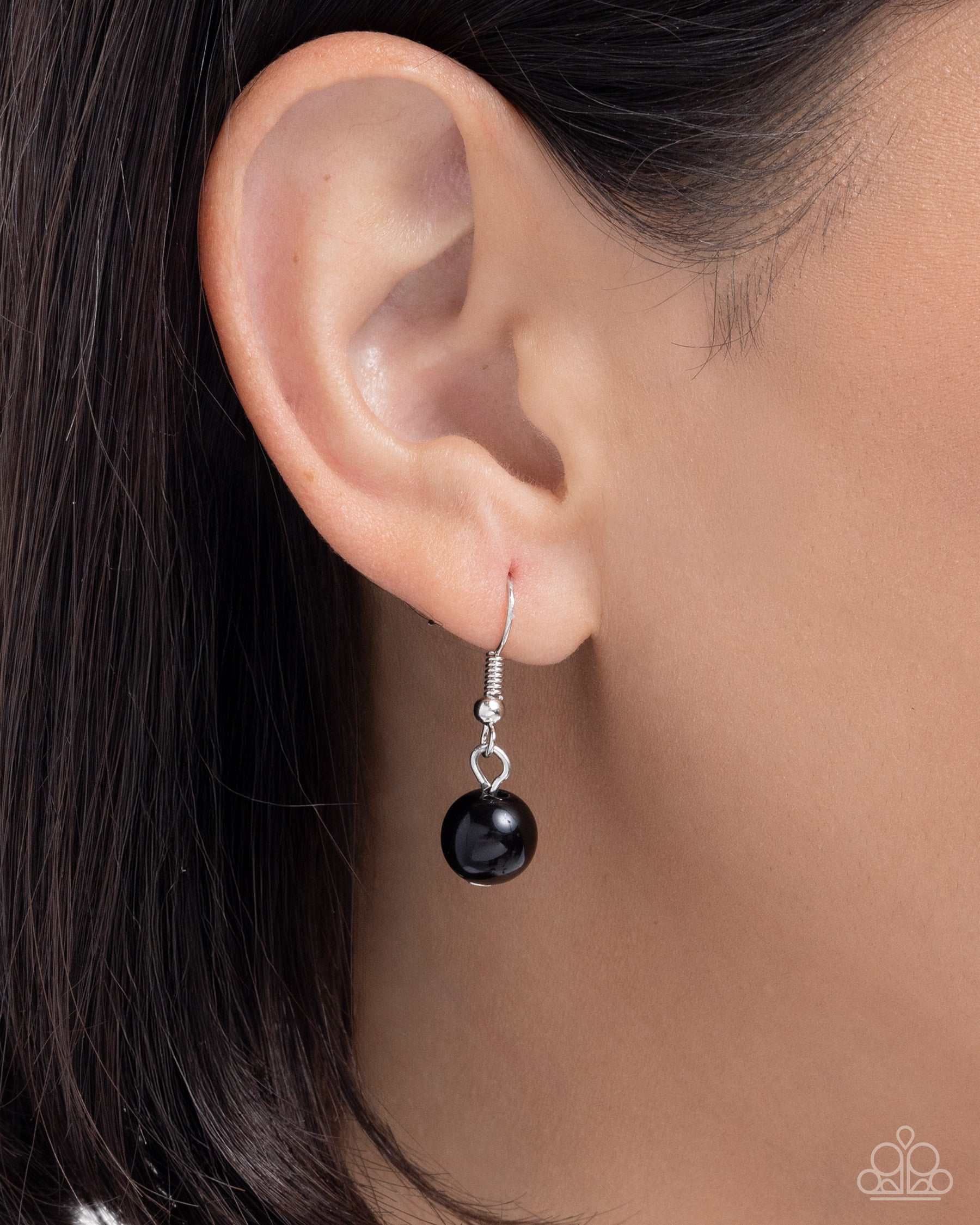 Full Formal - black - Paparazzi necklace