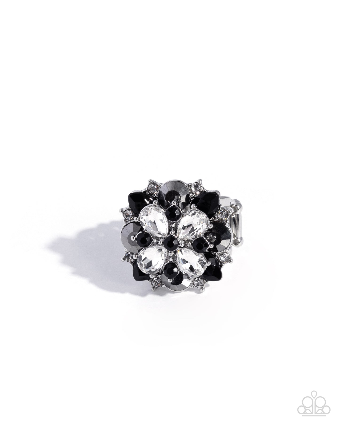 Full Potential - black - Paparazzi ring