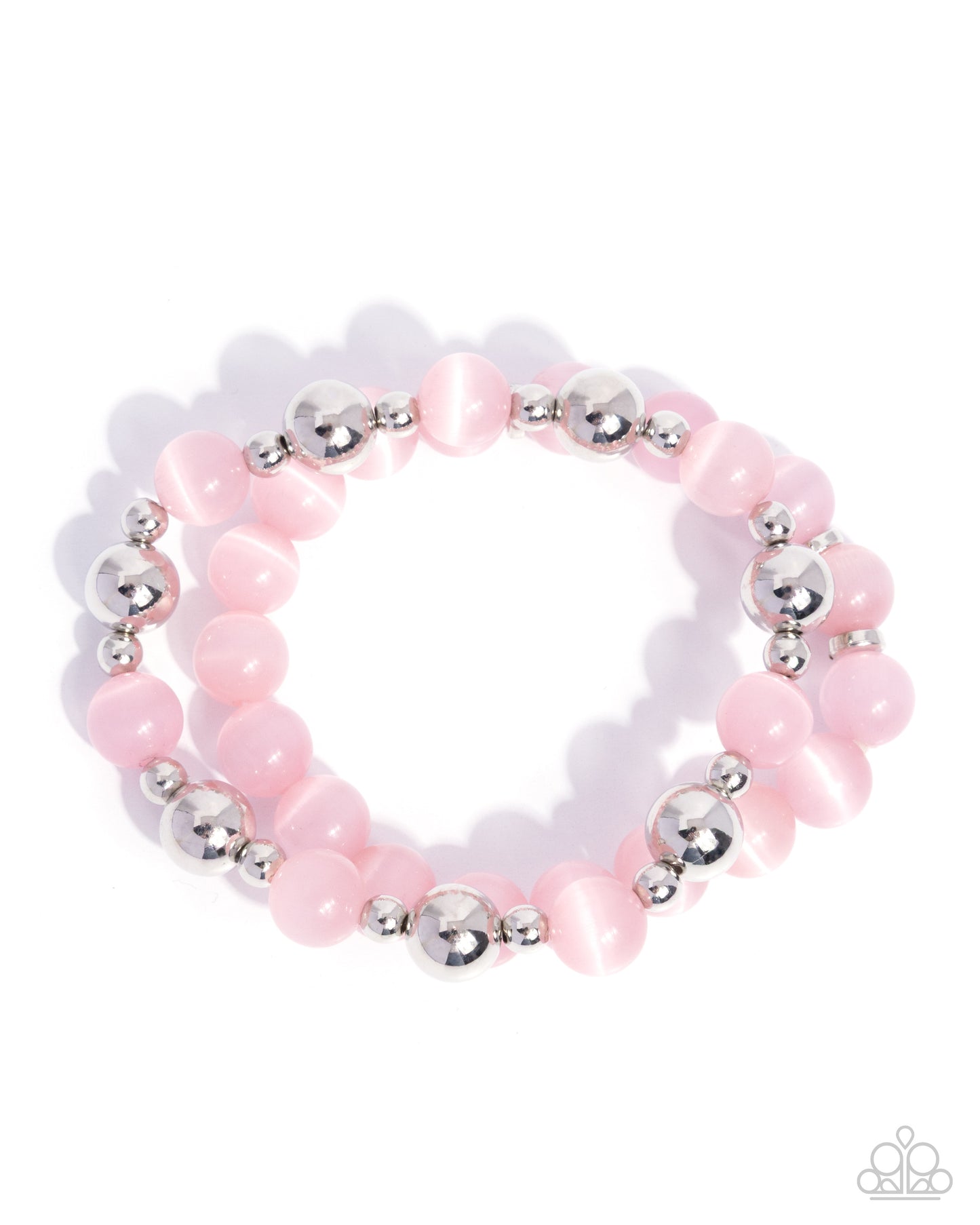 Fun-Loving Fantasy - pink - Paparazzi bracelet