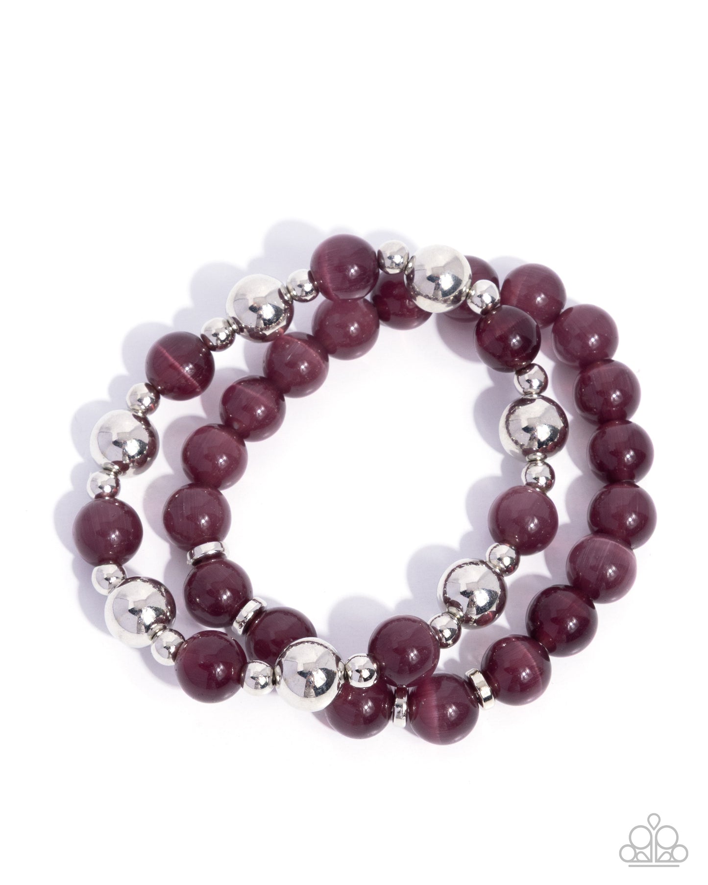 Fun-Loving Fantasy - purple - Paparazzi bracelet
