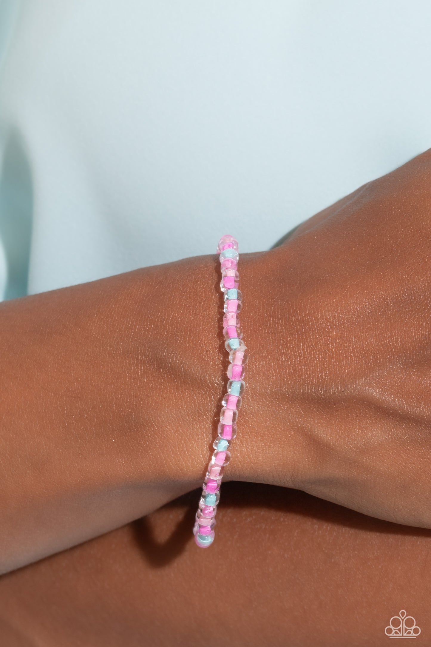 GLASS is in Session - pink - Paparazzi bracelet