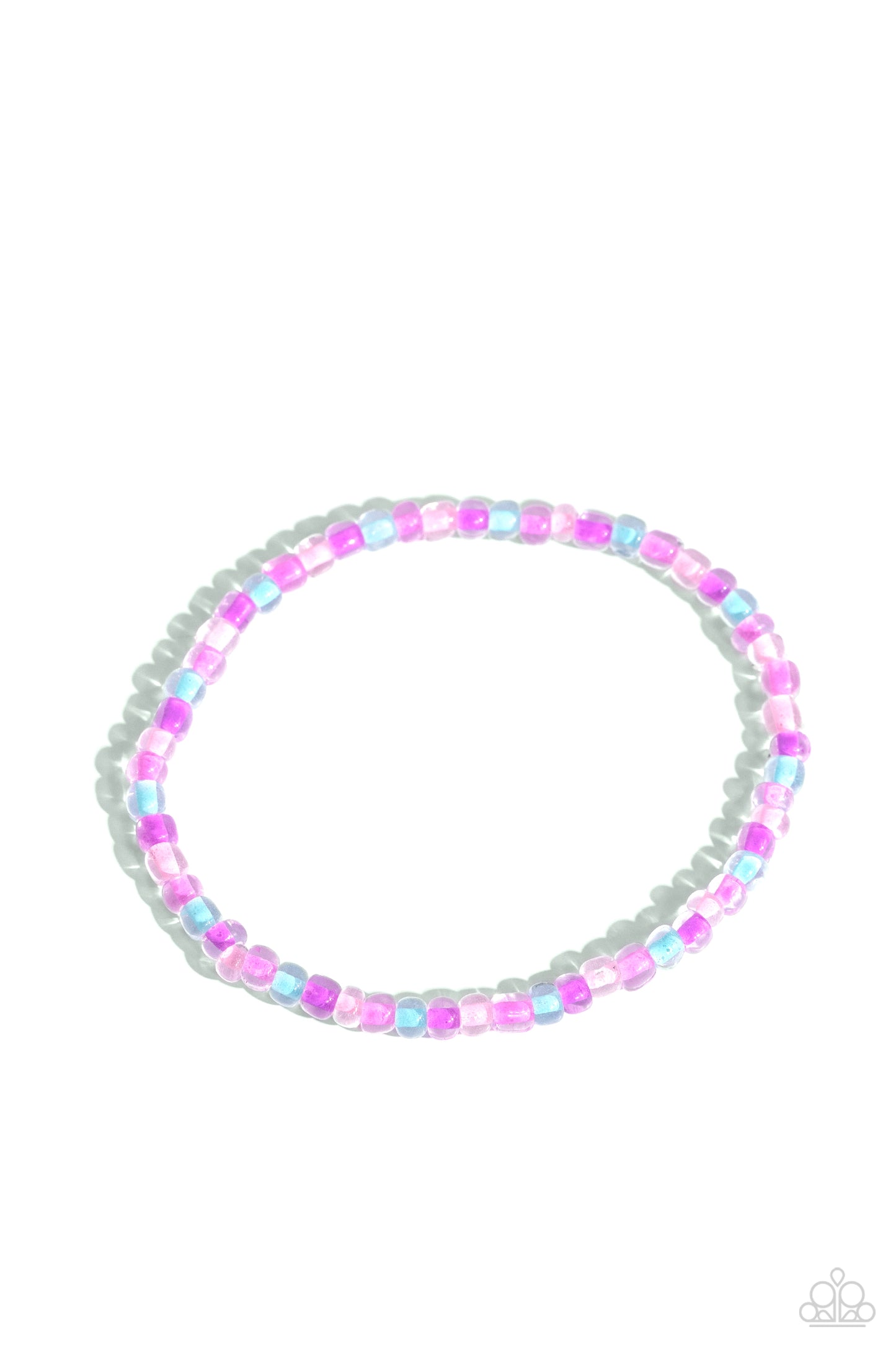 GLASS is in Session - pink - Paparazzi bracelet