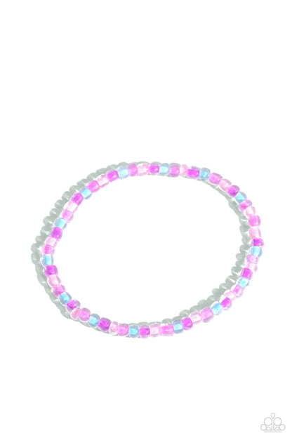 GLASS is in Session - pink - Paparazzi bracelet