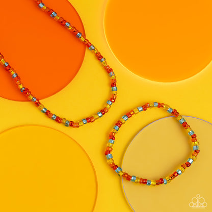 GLASS is in Session - red - Paparazzi bracelet