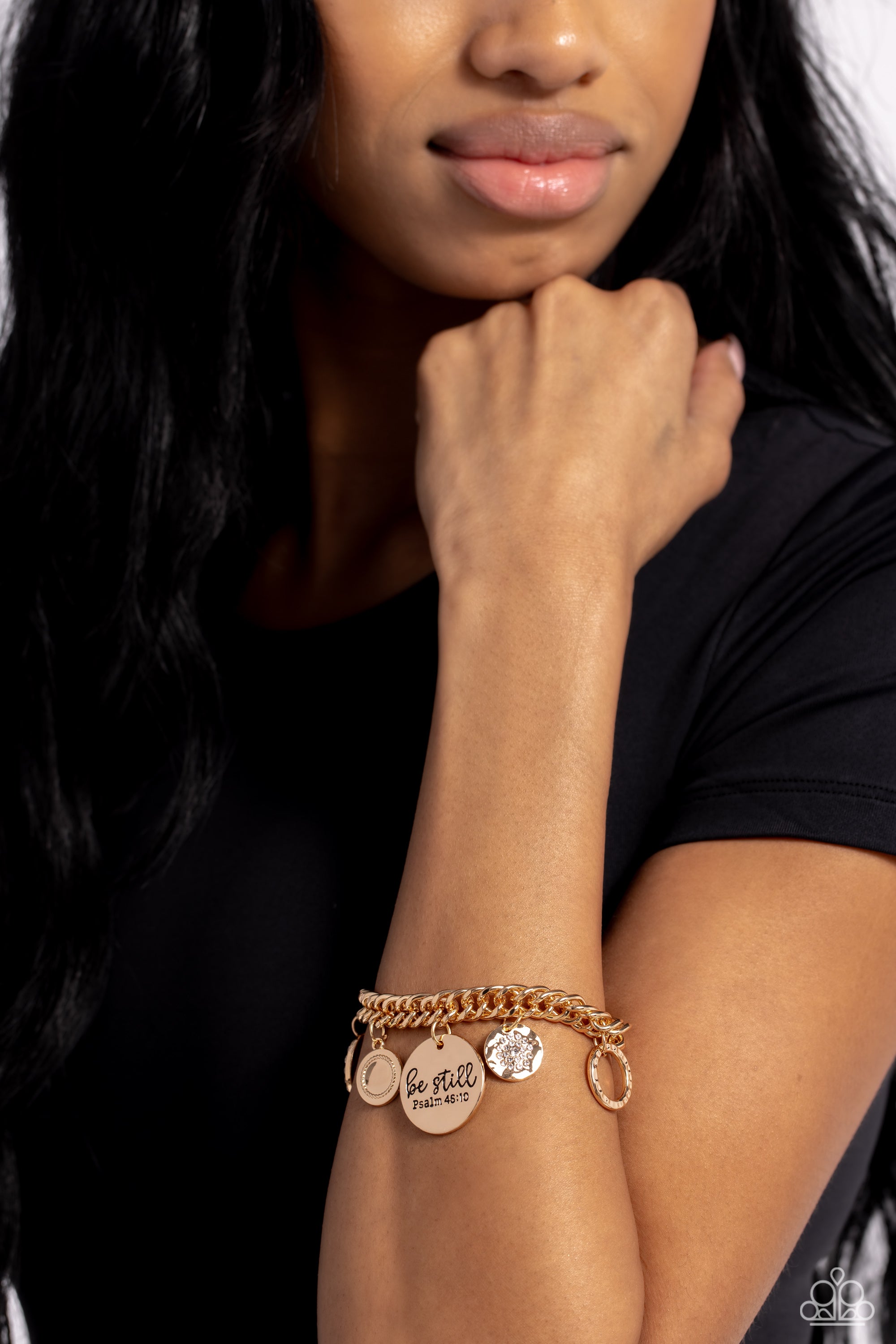 GLITTER and Grace - gold - Paparazzi bracelet – JewelryBlingThing