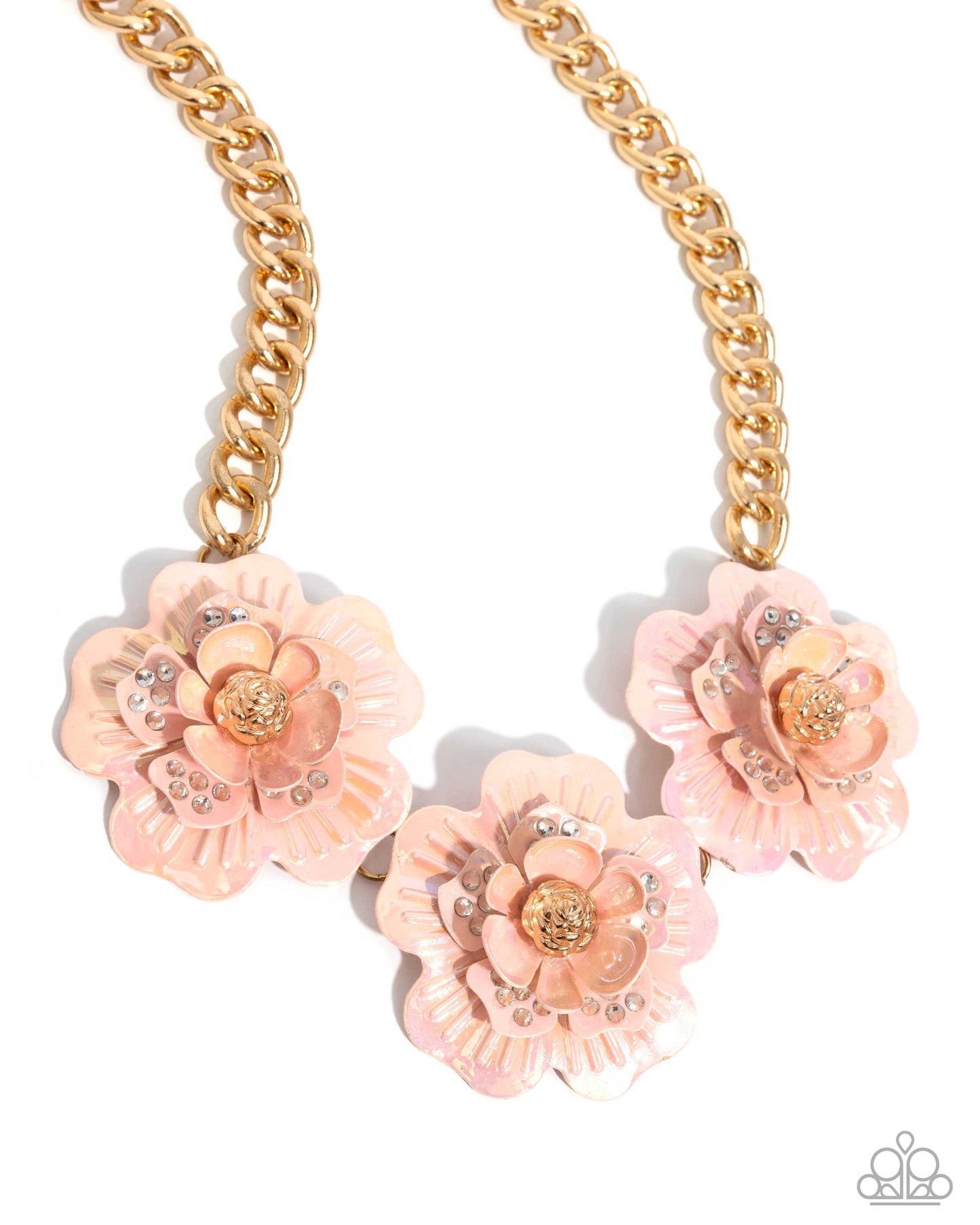 Gala Genre - pink - Paparazzi necklace