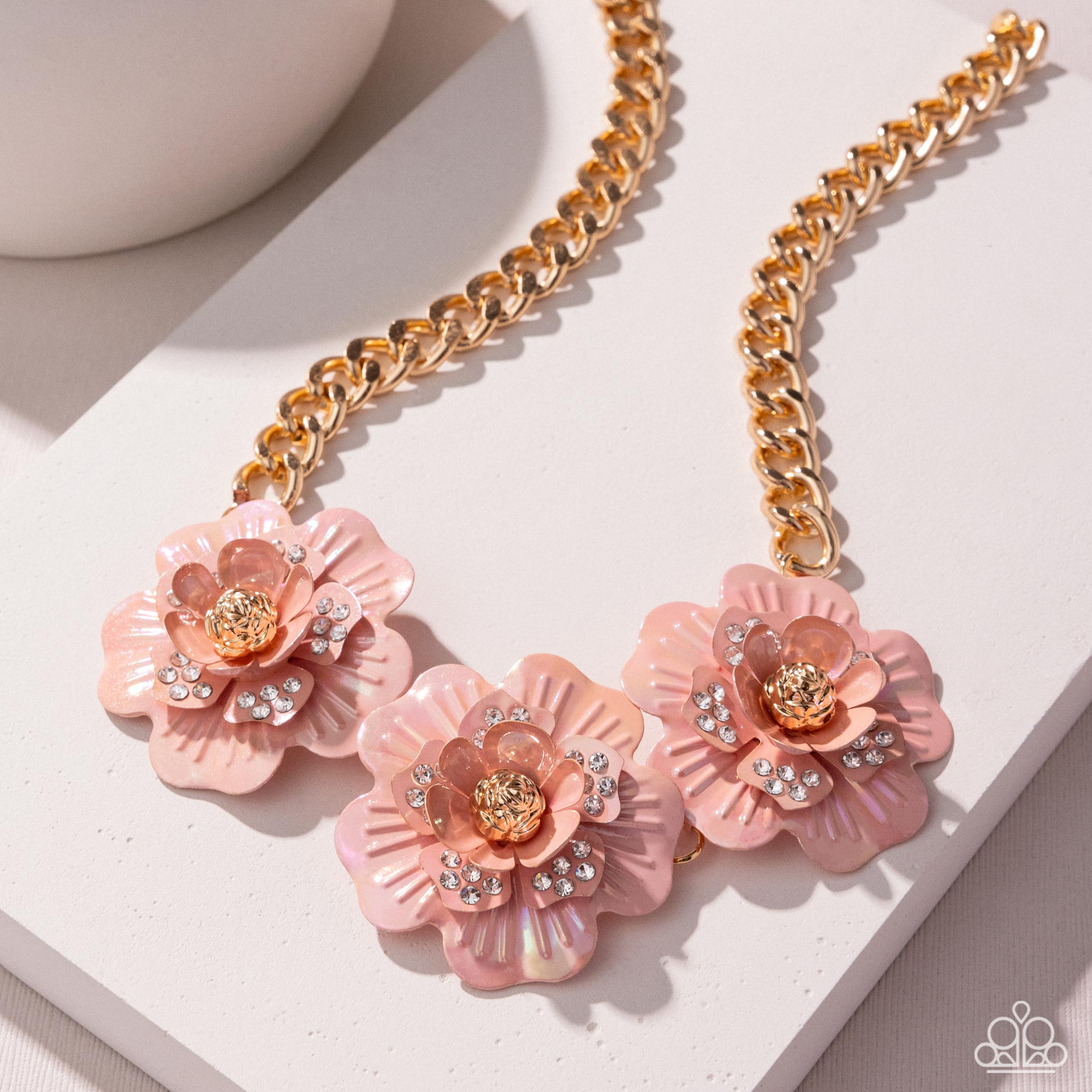 Gala Genre - pink - Paparazzi necklace