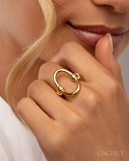 Gallant - Cachet ring - Cachet by Paparazzi