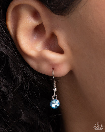 Gallery Glam - multi - Paparazzi necklace