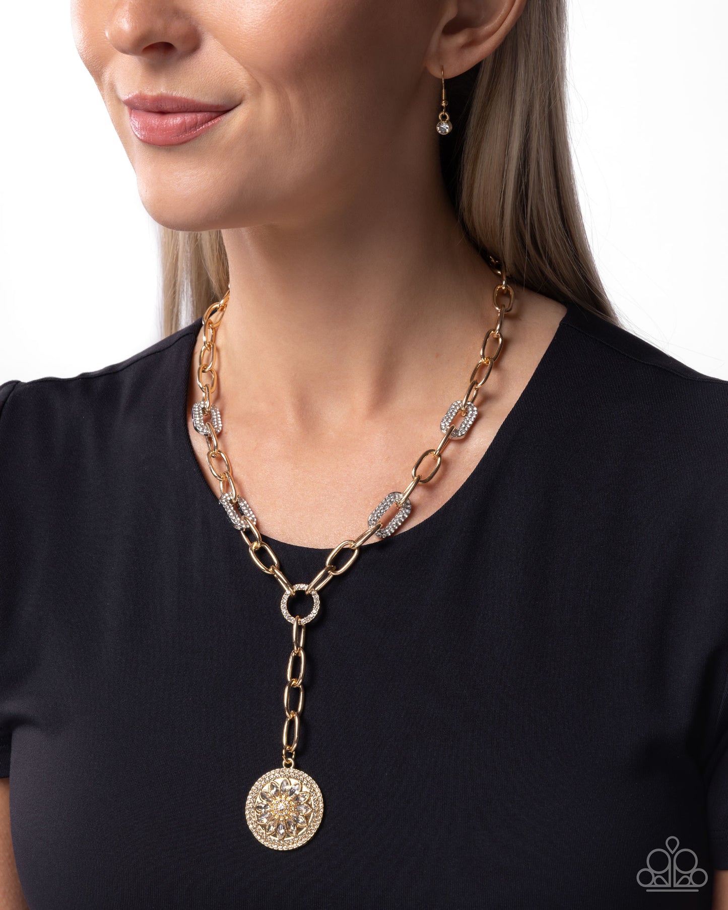 Gallery Glitter - multi - Paparazzi necklace