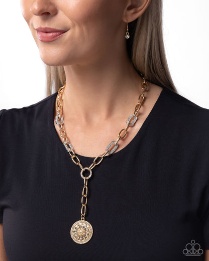 Gallery Glitter - multi - Paparazzi necklace