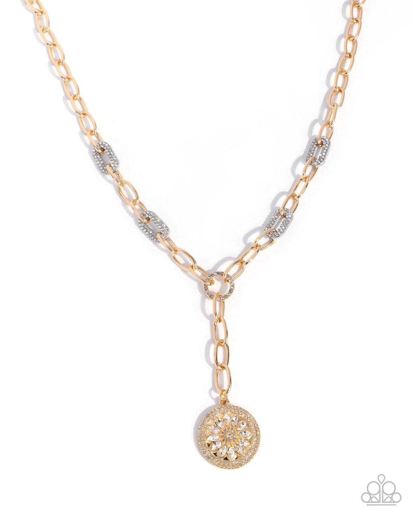 Gallery Glitter - multi - Paparazzi necklace