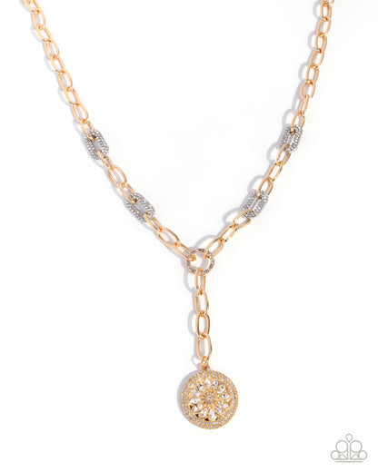 Gallery Glitter - multi - Paparazzi necklace
