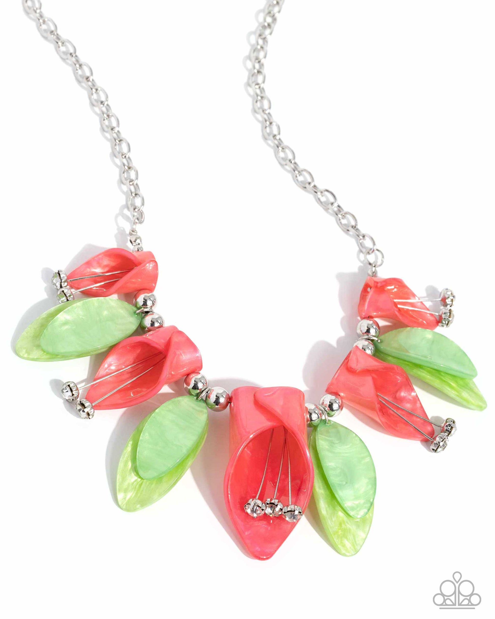 Garden Gaze - multi - Paparazzi necklace