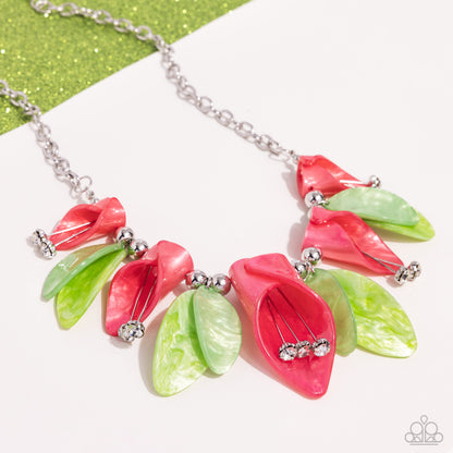 Garden Gaze - multi - Paparazzi necklace