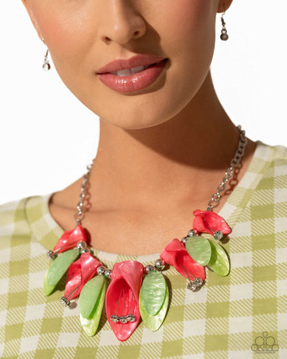 Garden Gaze - multi - Paparazzi necklace