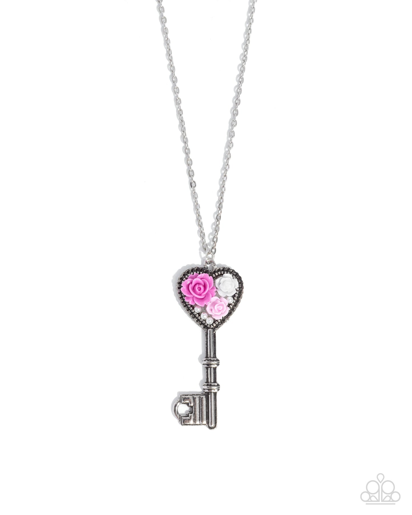Garden Getaway - purple - Paparazzi necklace