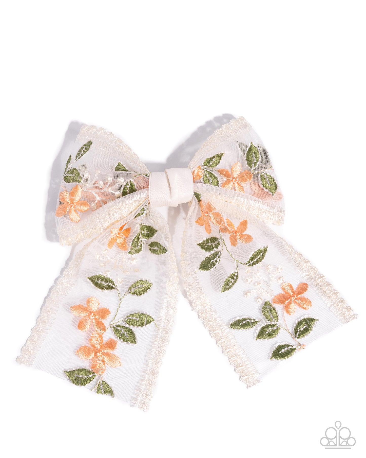 Garden Guardian - orange - Paparazzi hair clip
