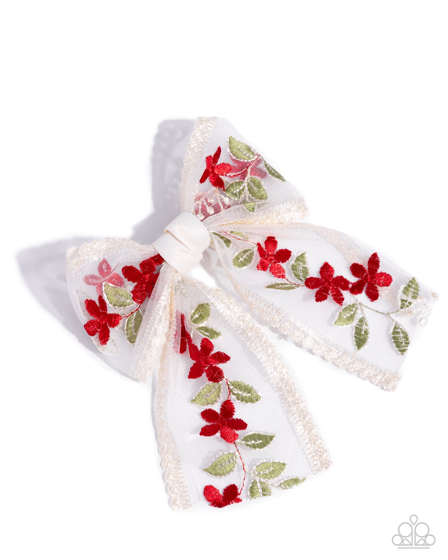 Garden Guardian - red - Paparazzi hair clip