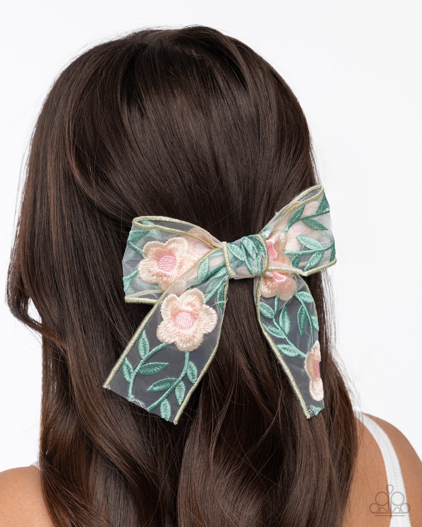 Garden Gusto - multi - Paparazzi hair clip