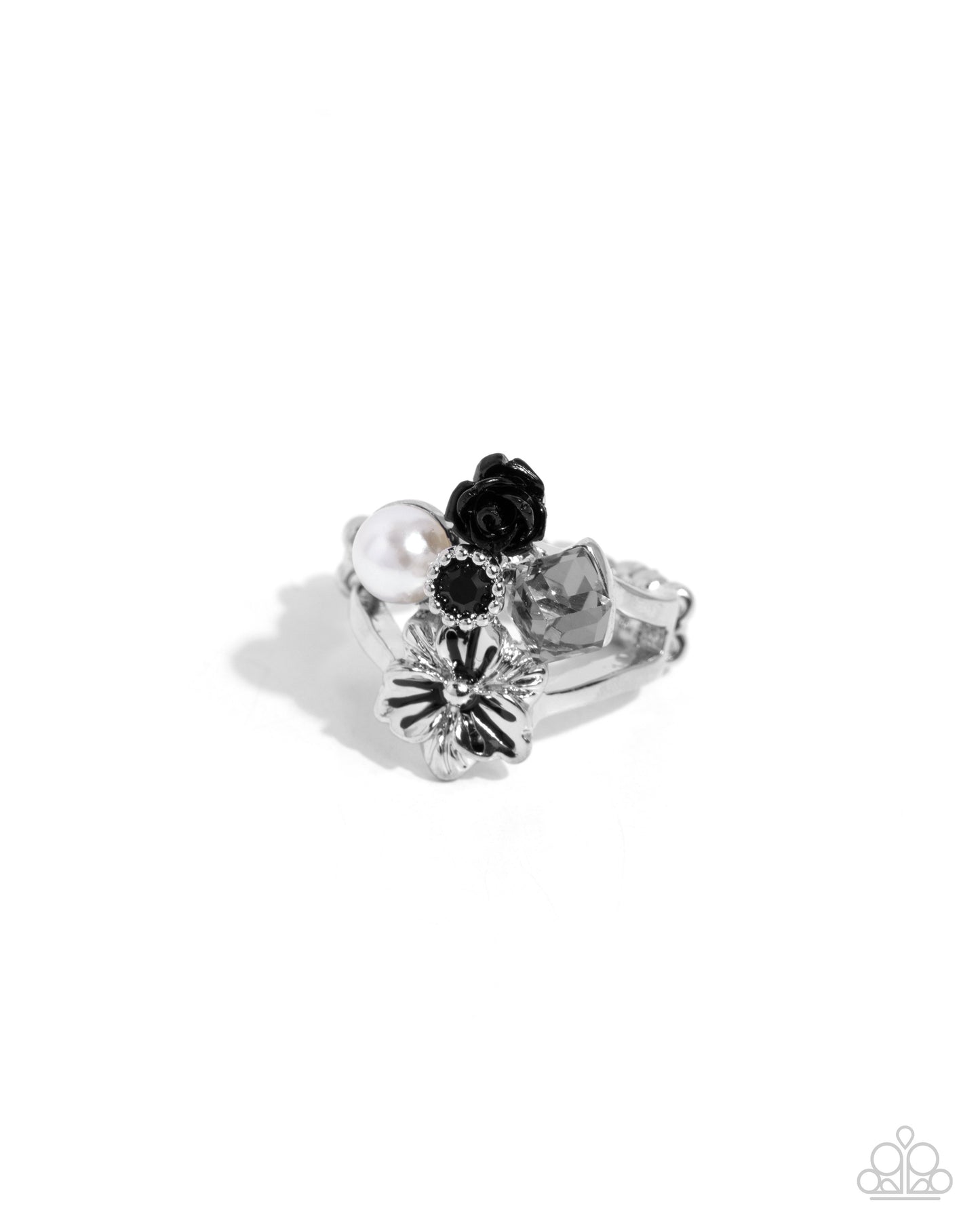 Gardening Gang - black - Paparazzi ring