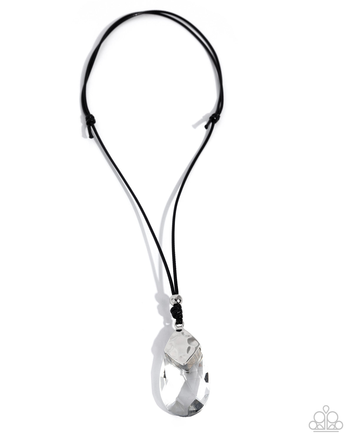 Gasp-Worthy Genre - black - Paparazzi necklace