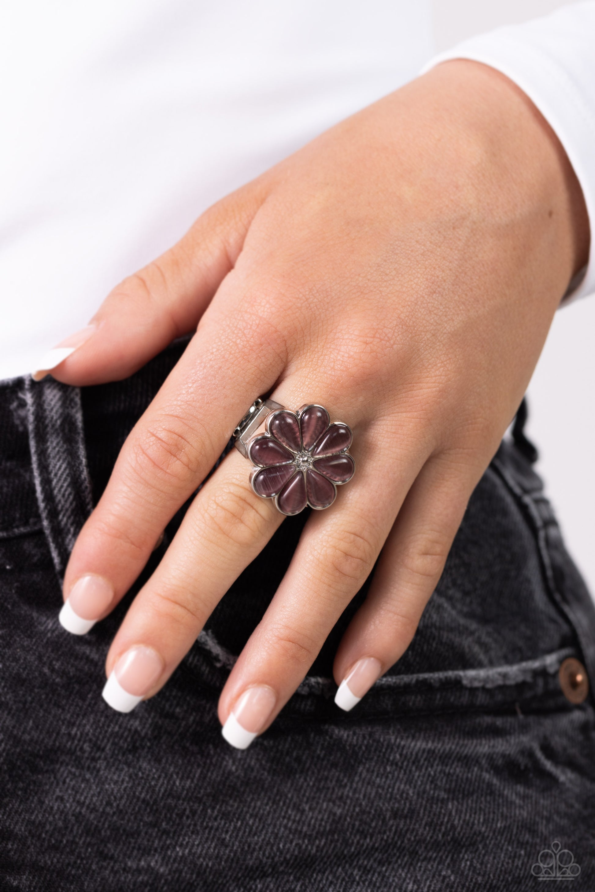 Gemstone Garden purple Paparazzi ring – JewelryBlingThing