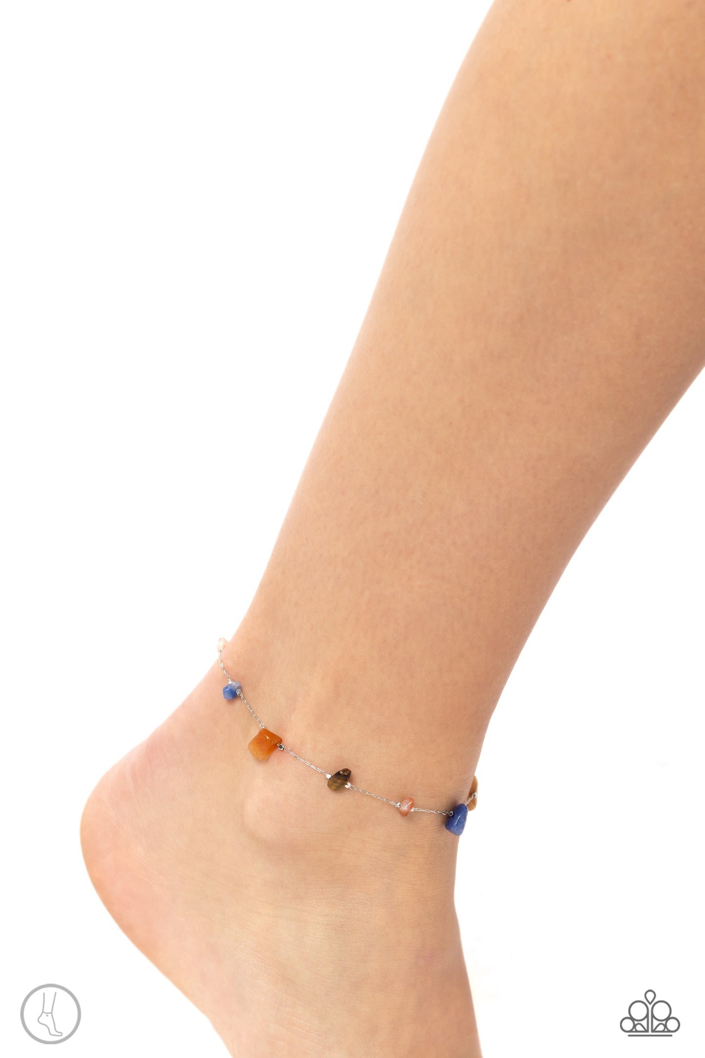 Gemstone Grace - multi - Paparazzi anklet