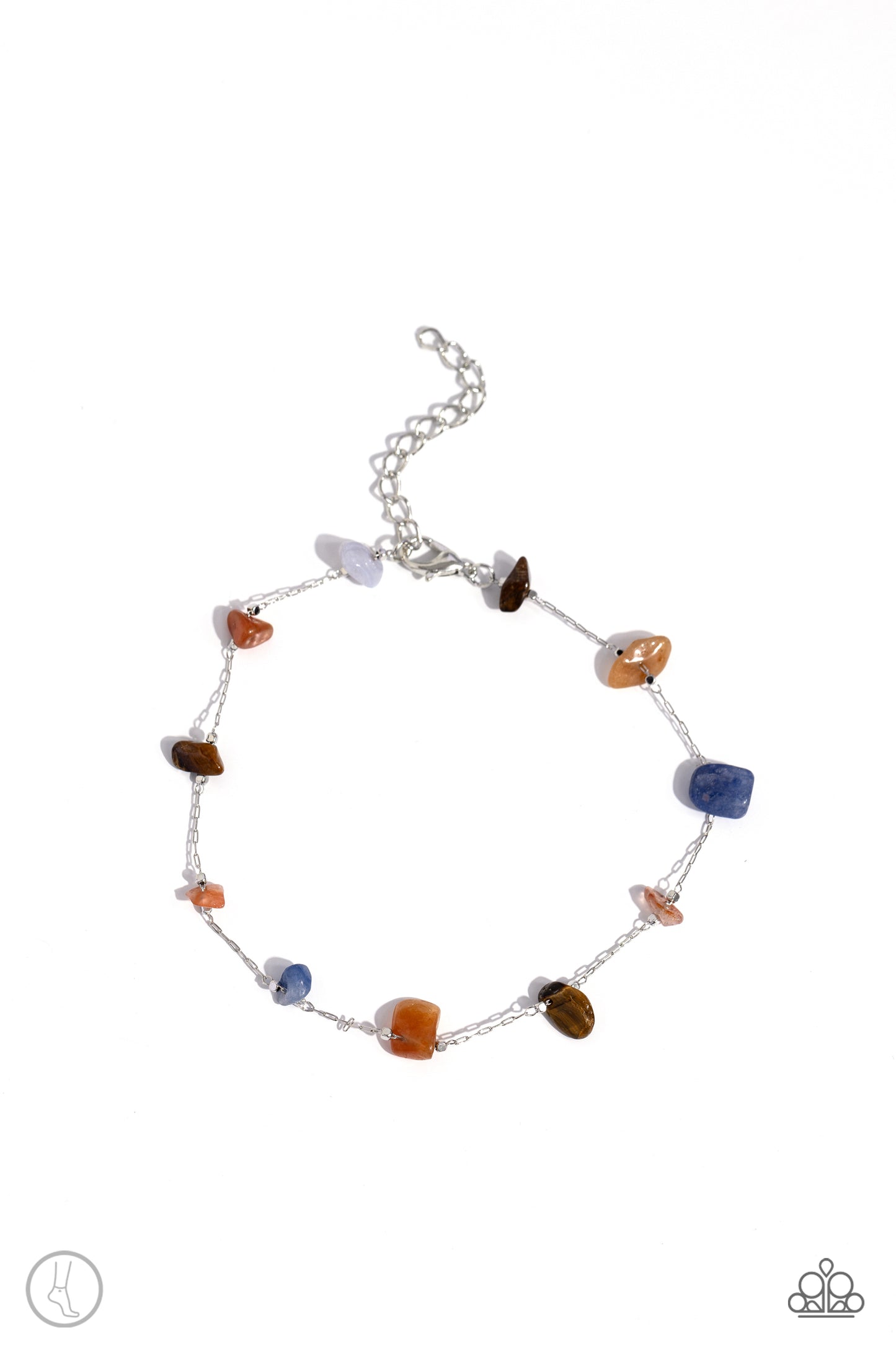 Gemstone Grace - multi - Paparazzi anklet