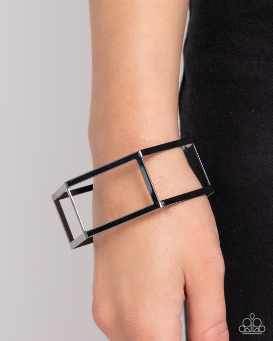 Gen HEX - black - Paparazzi bracelet
