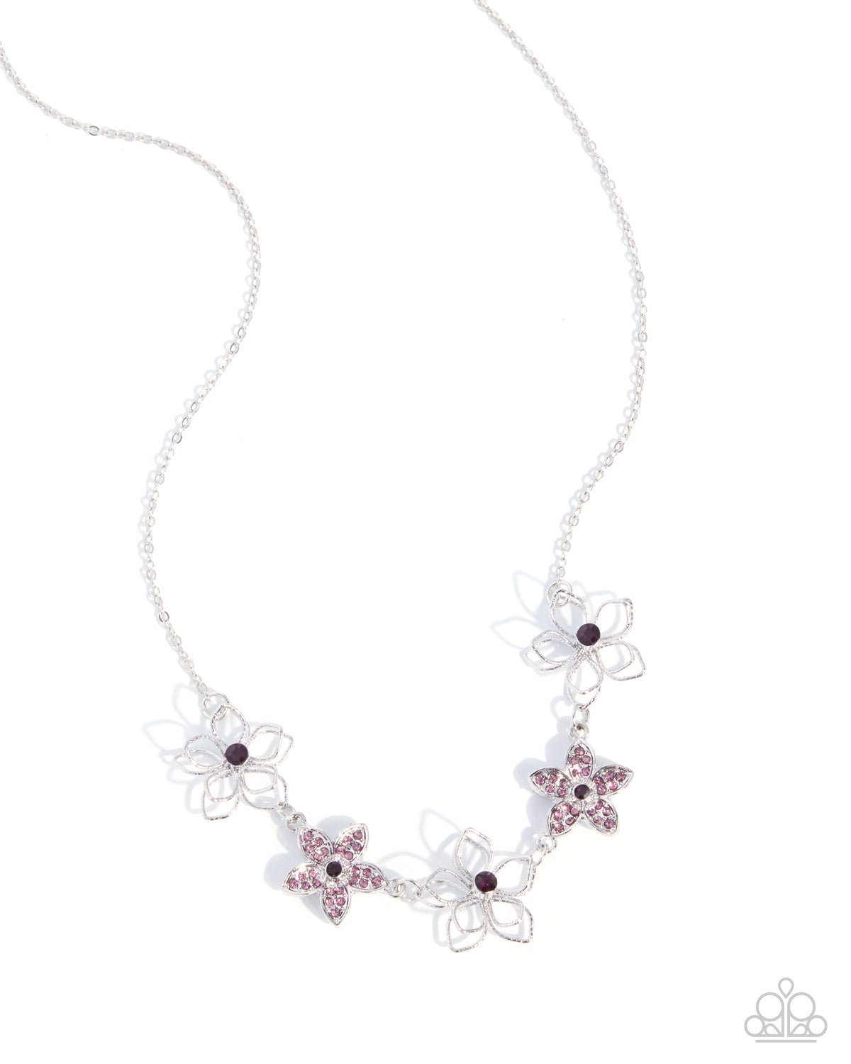 Generous Garland - purple - Paparazzi necklace