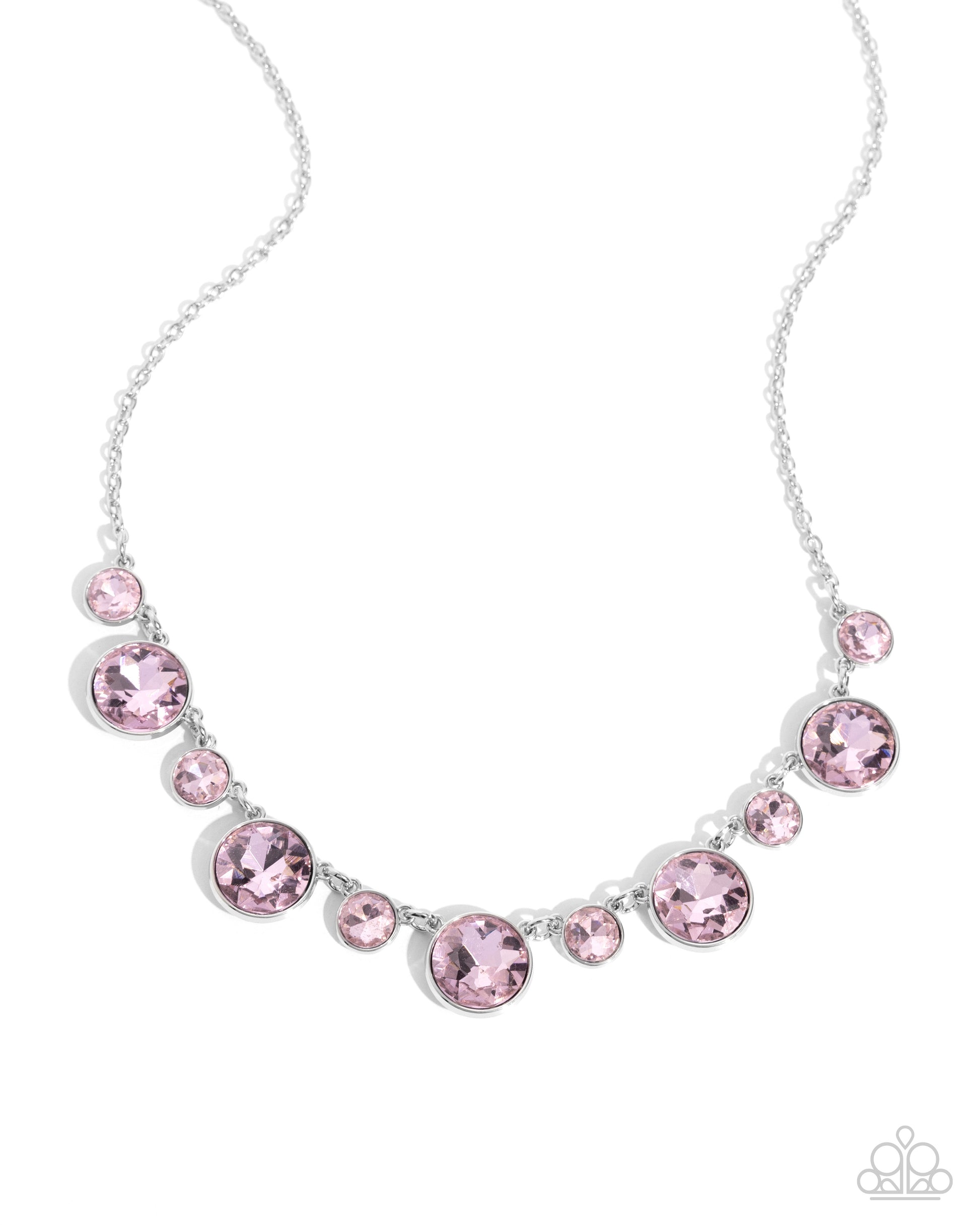 Genteel Gallery - pink - Paparazzi necklace