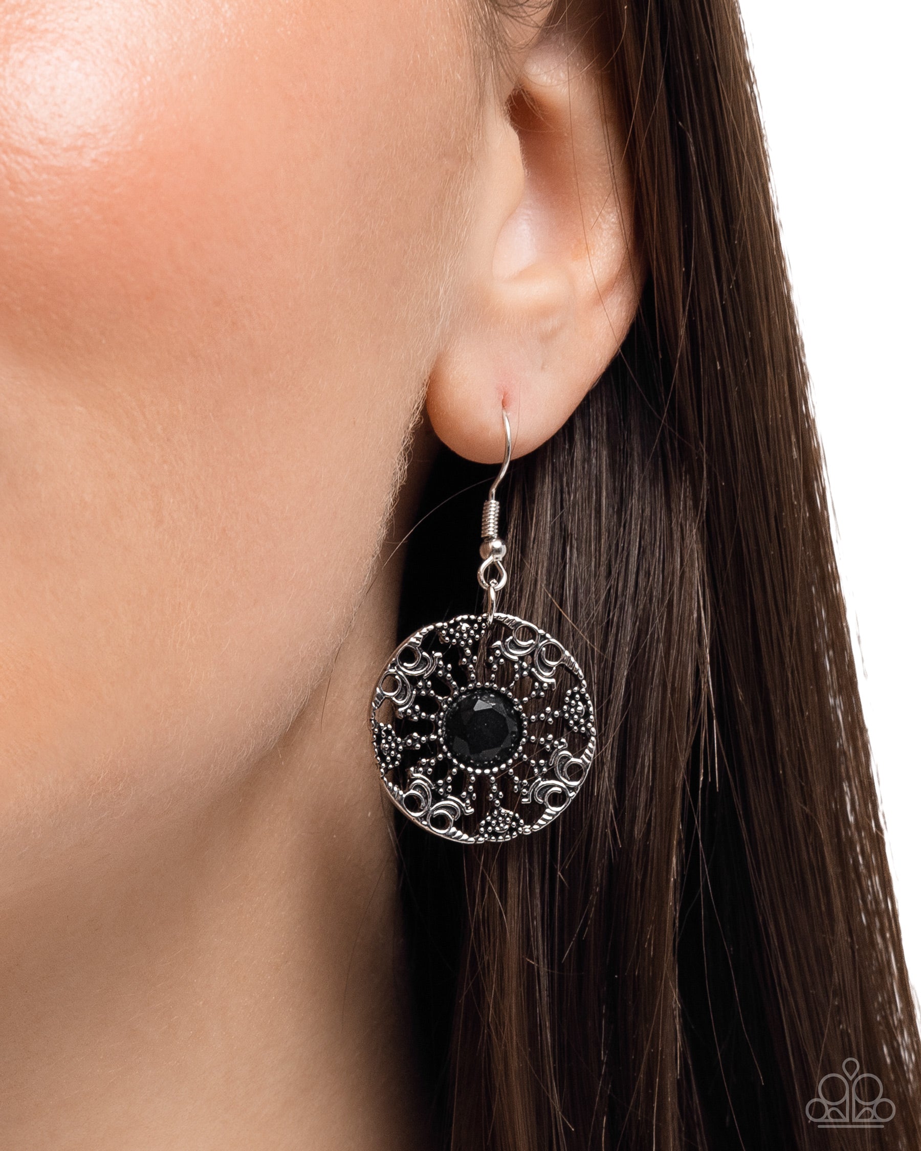 Gentle Glam - black - Paparazzi necklace