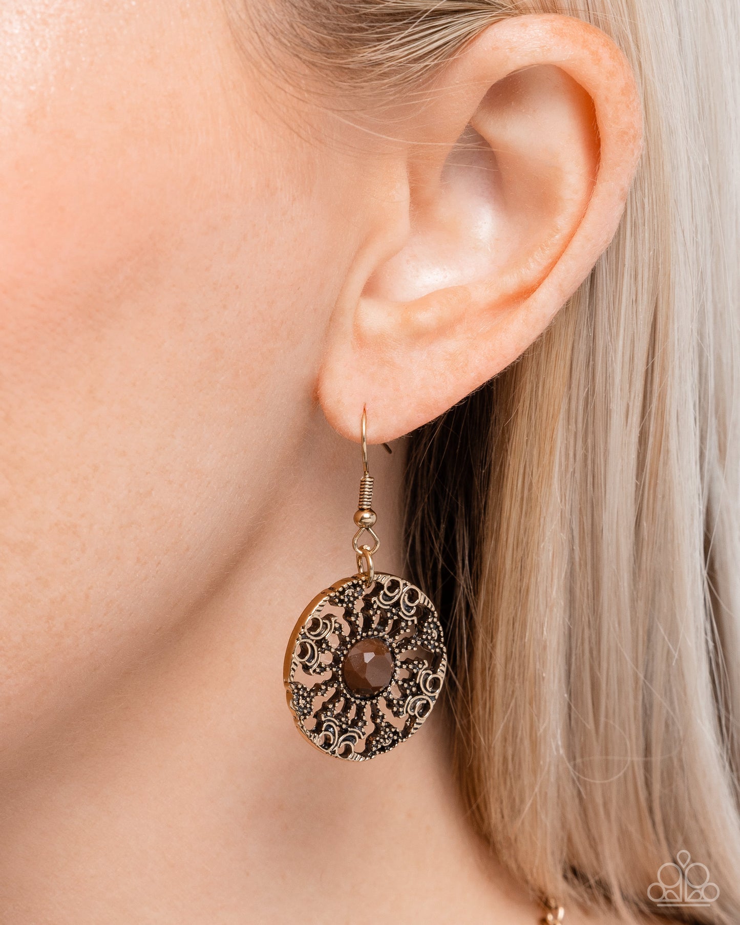 Gentle Glam - blue - Paparazzi necklace