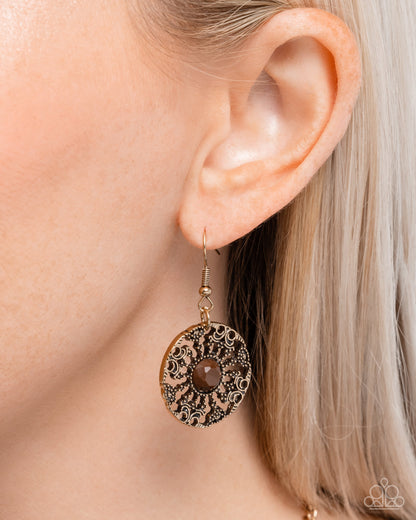 Gentle Glam - blue - Paparazzi necklace