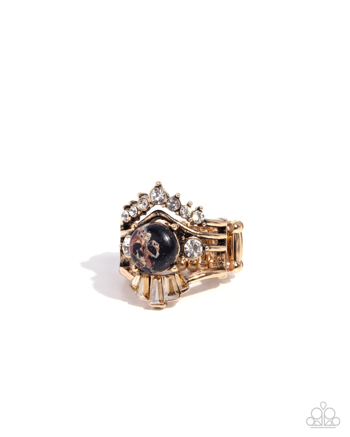 Genuine Glory - black - Paparazzi ring