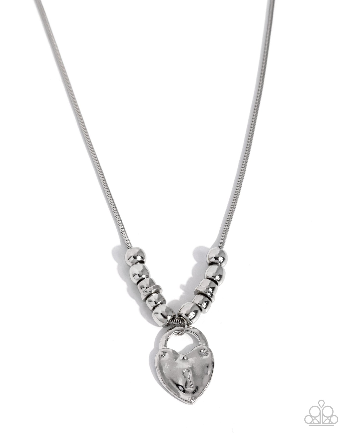 Genuine Grace - silver - Paparazzi necklace