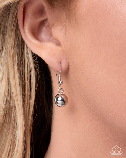 Genuine Grace - silver - Paparazzi necklace