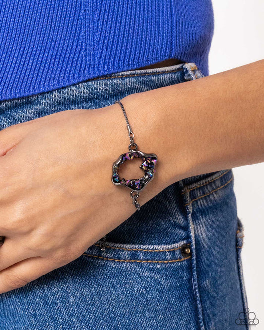 Geode Greeting - multi - Paparazzi bracelet