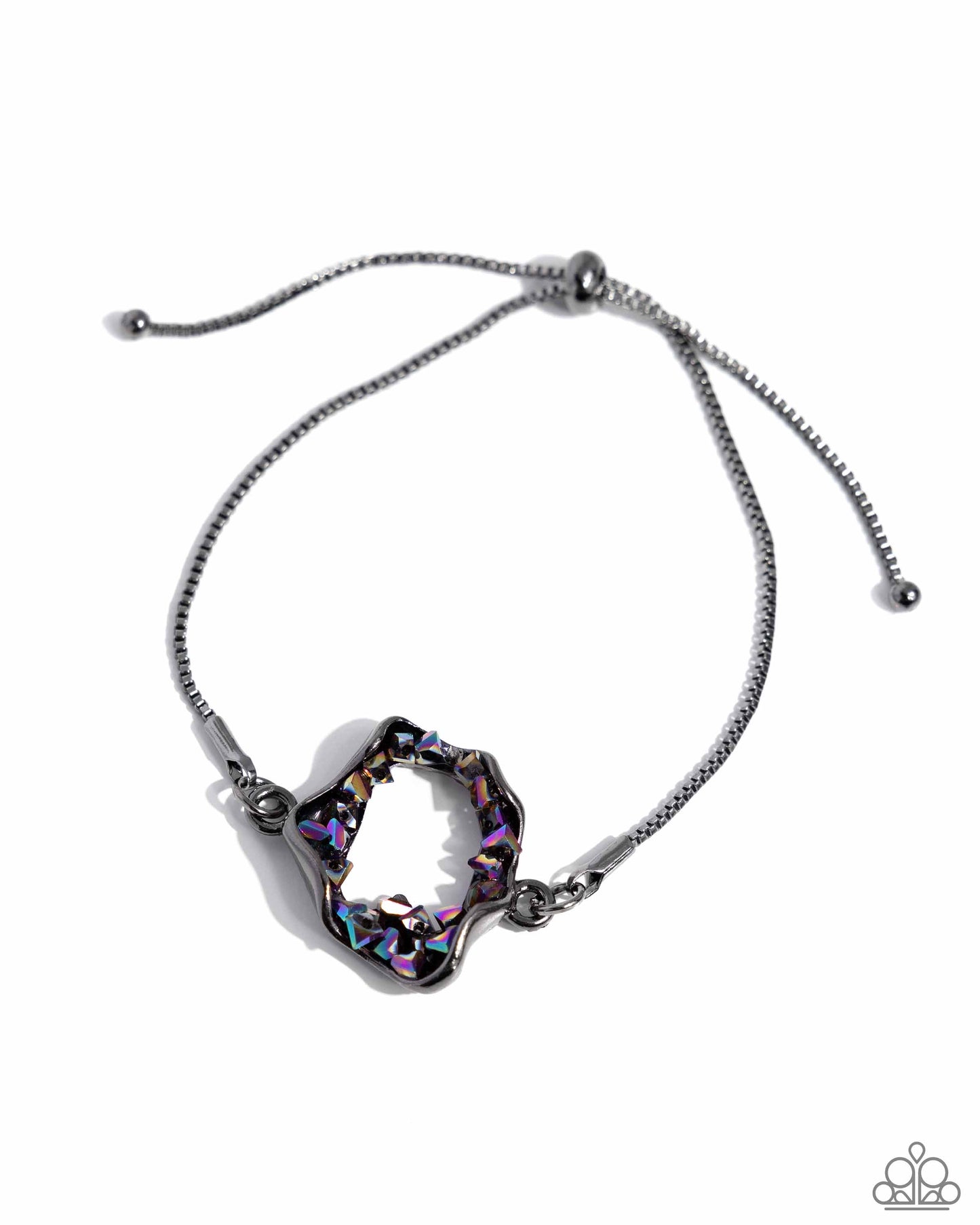 Geode Greeting - multi - Paparazzi bracelet