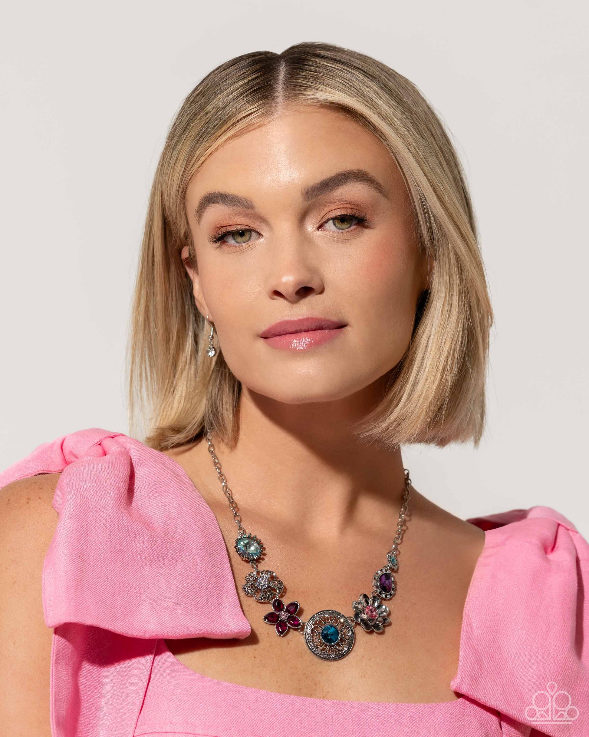 Giddy Garden - multi - Paparazzi necklace