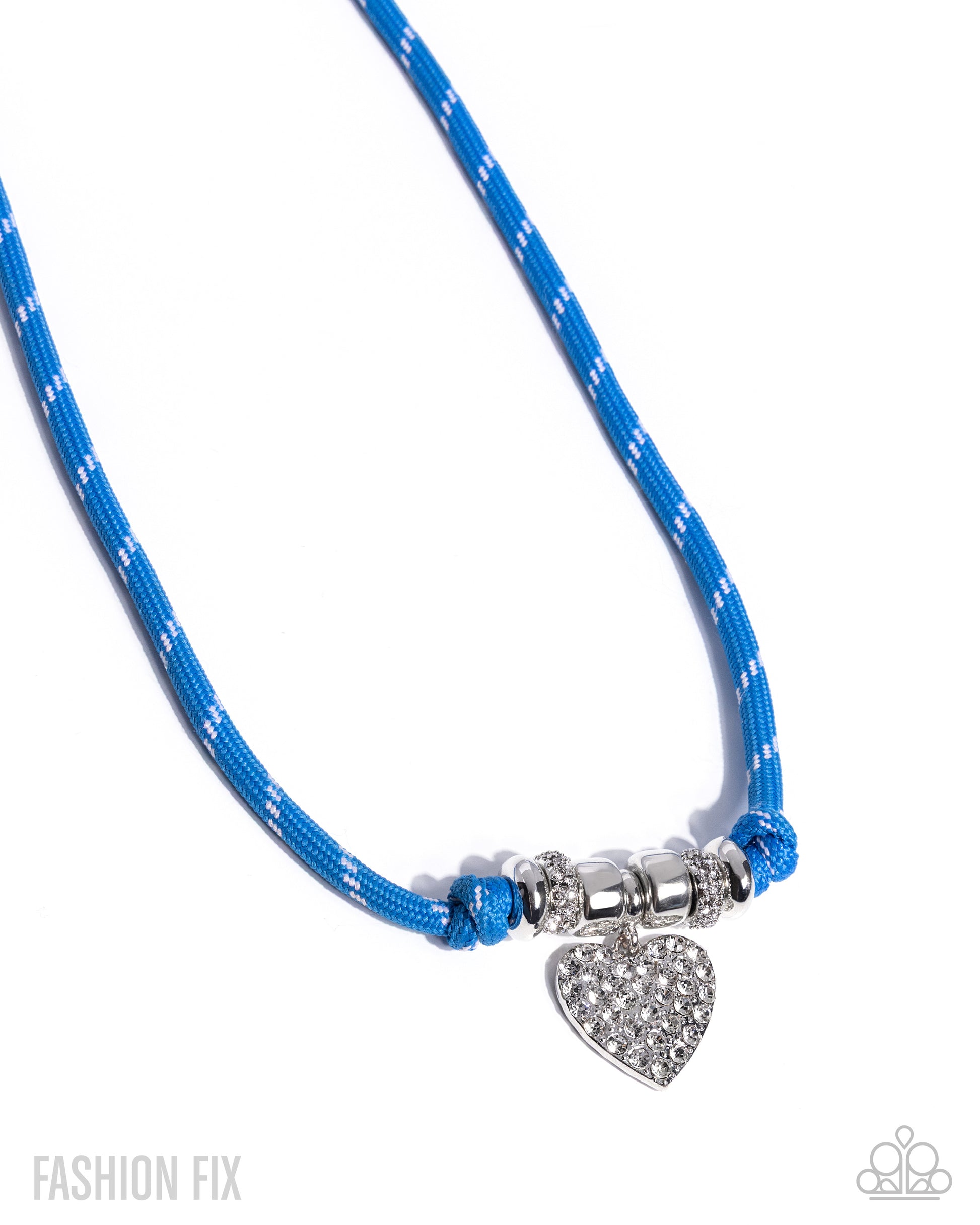 Giddy Getaway - blue - Paparazzi necklace