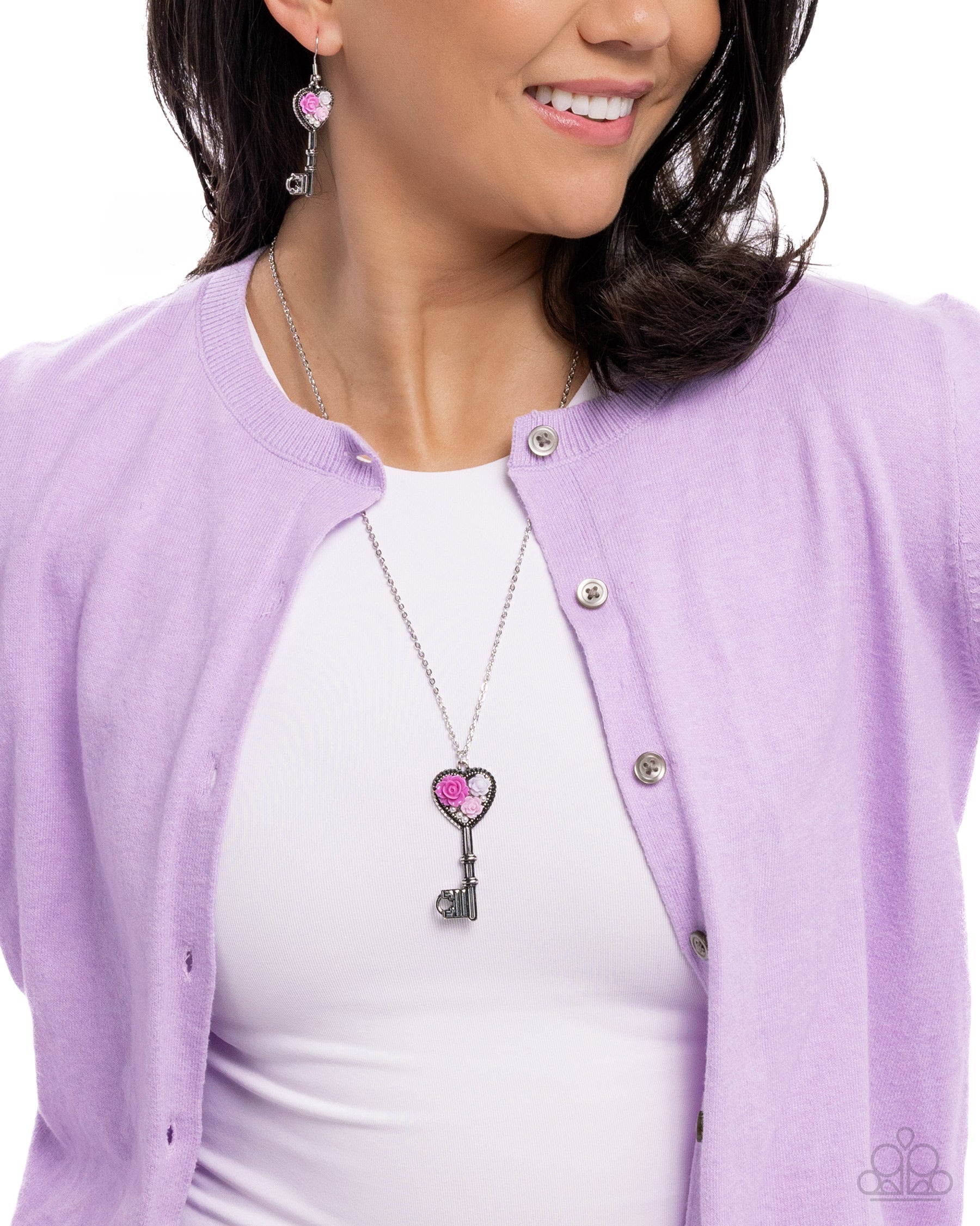 Garden Getaway - purple - Paparazzi necklace