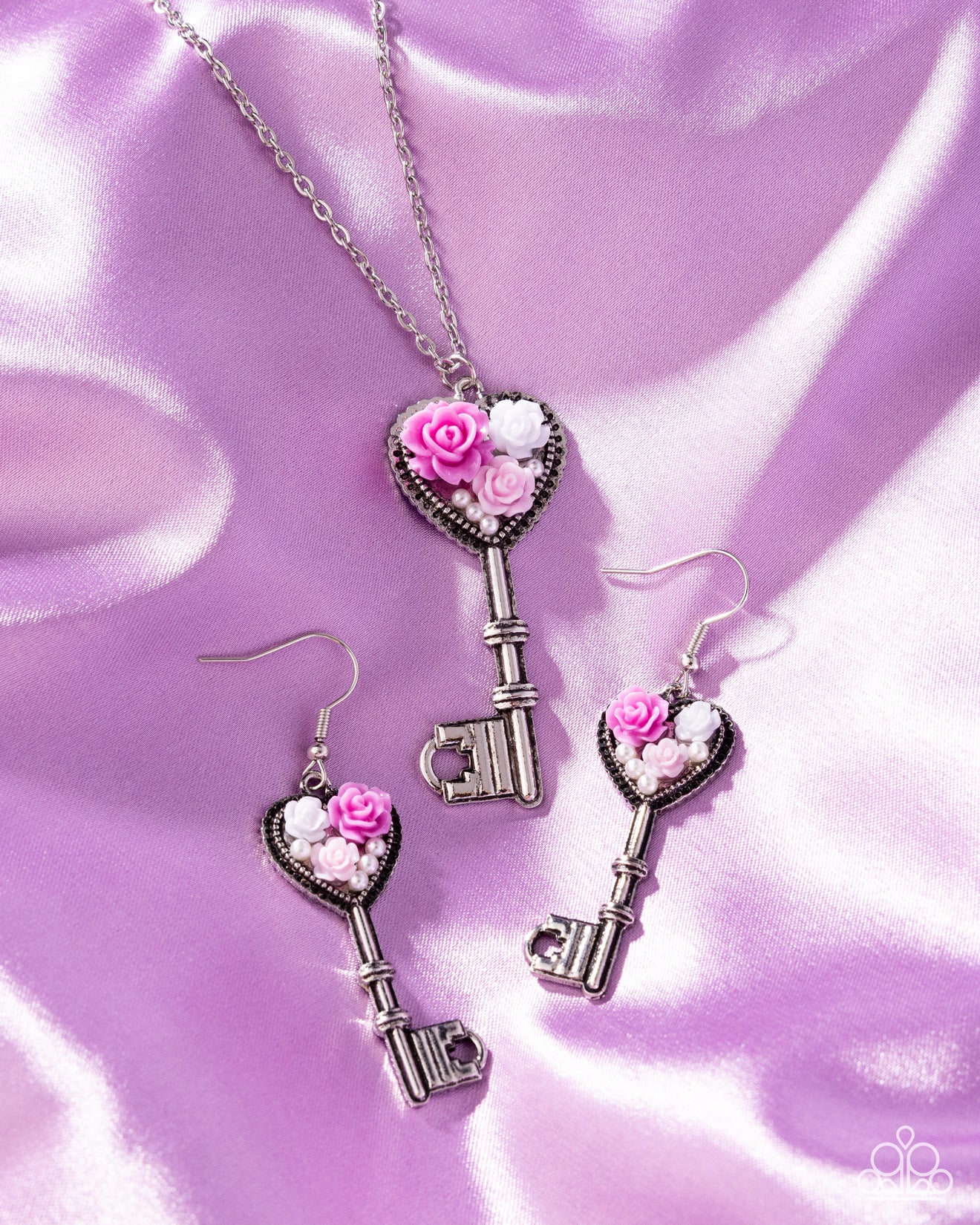 Gifted Garden - purple - Paparazzi complete set